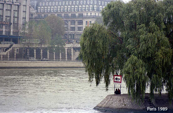 la Seine in 1988